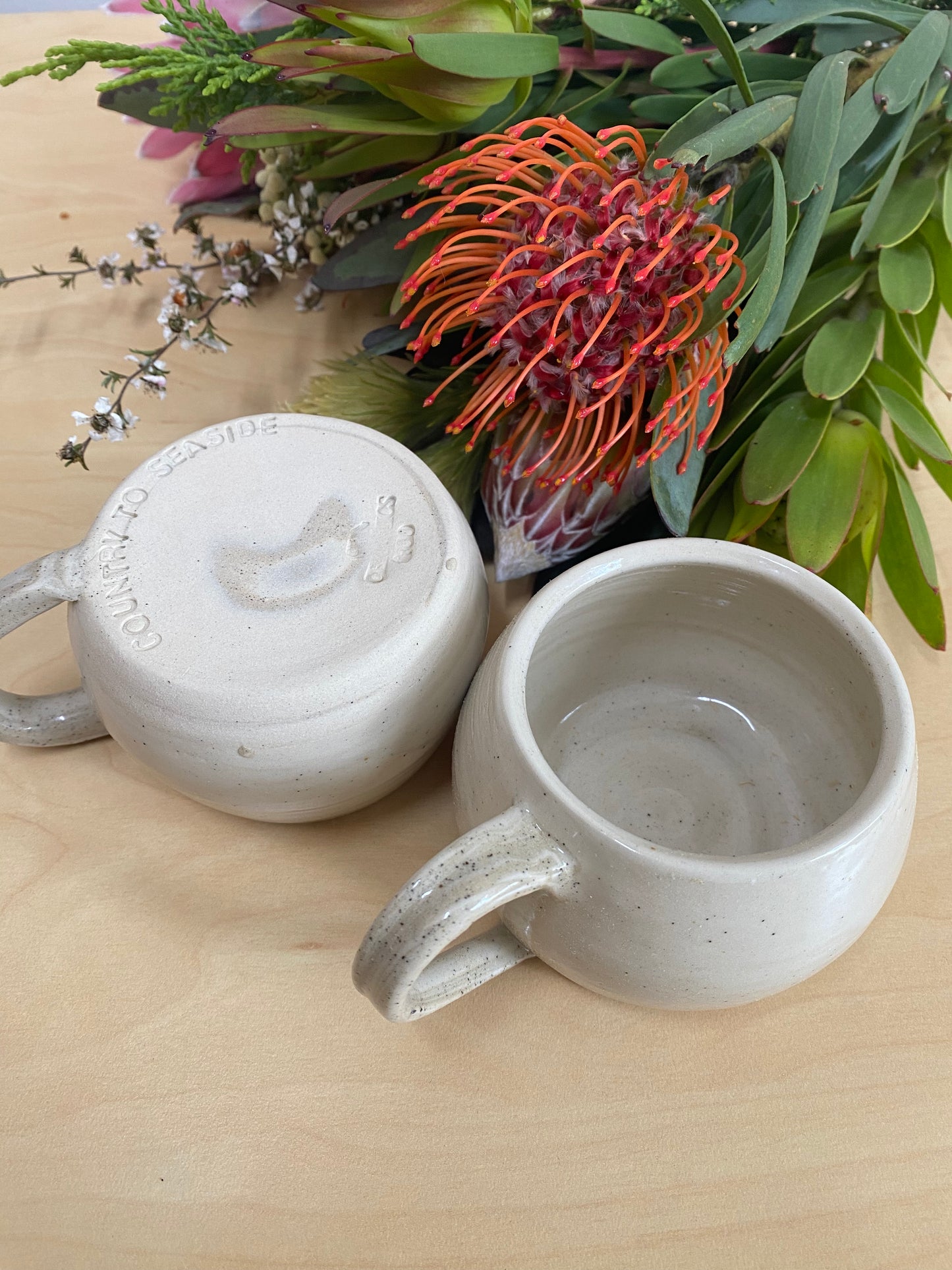 Ceramic Handle Mug