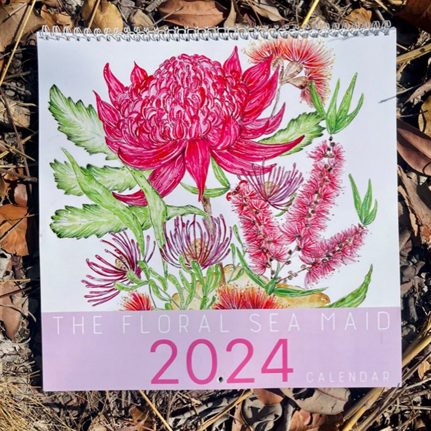 2024 Calendar- The Floral Seamaid