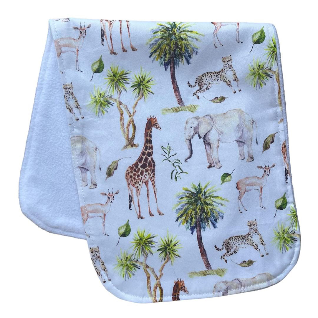 Safari Burp Cloth