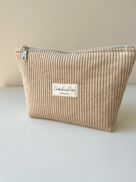 Corduroy Make-Up Pouch