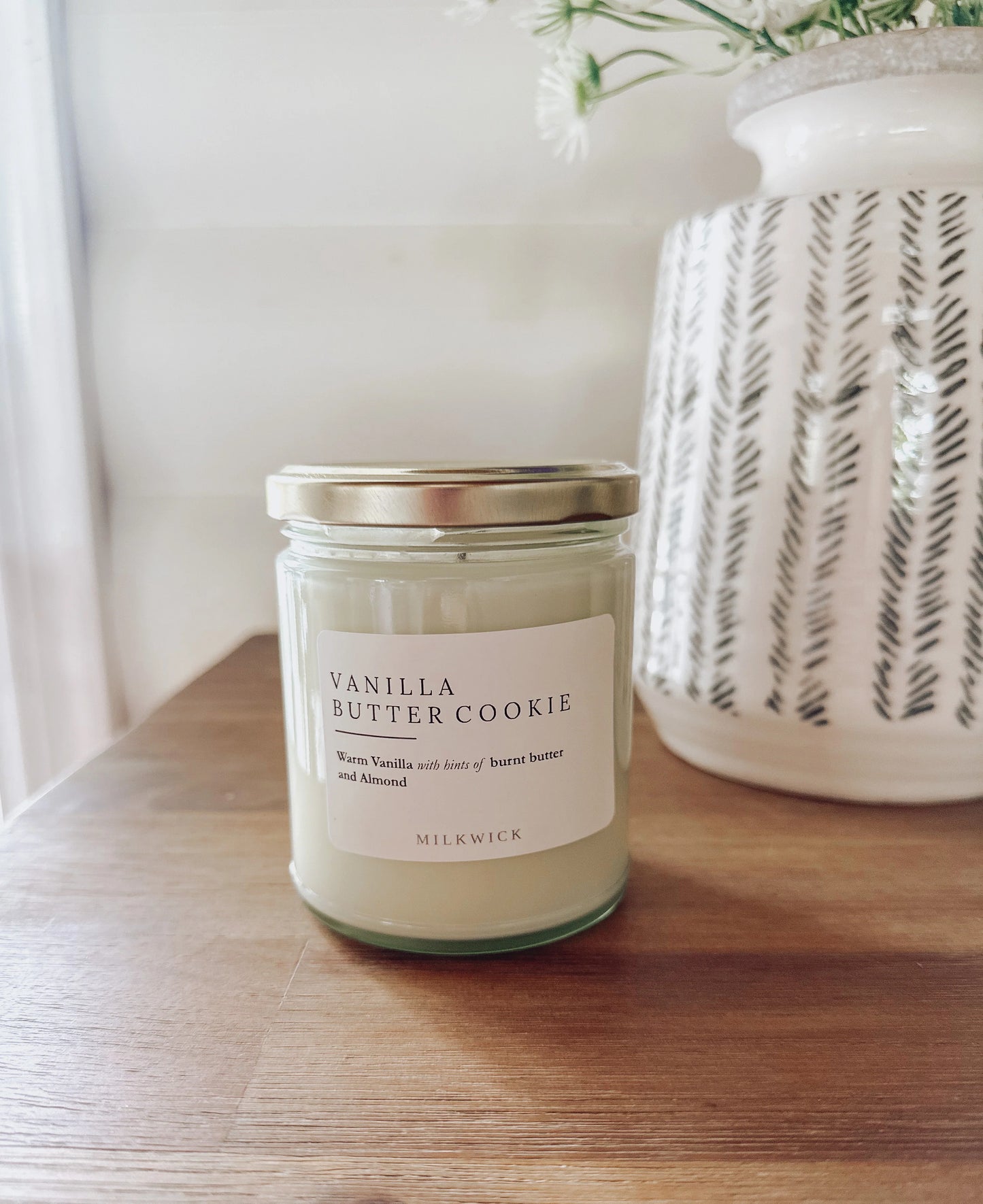 Vanilla Butter Cookie Candle