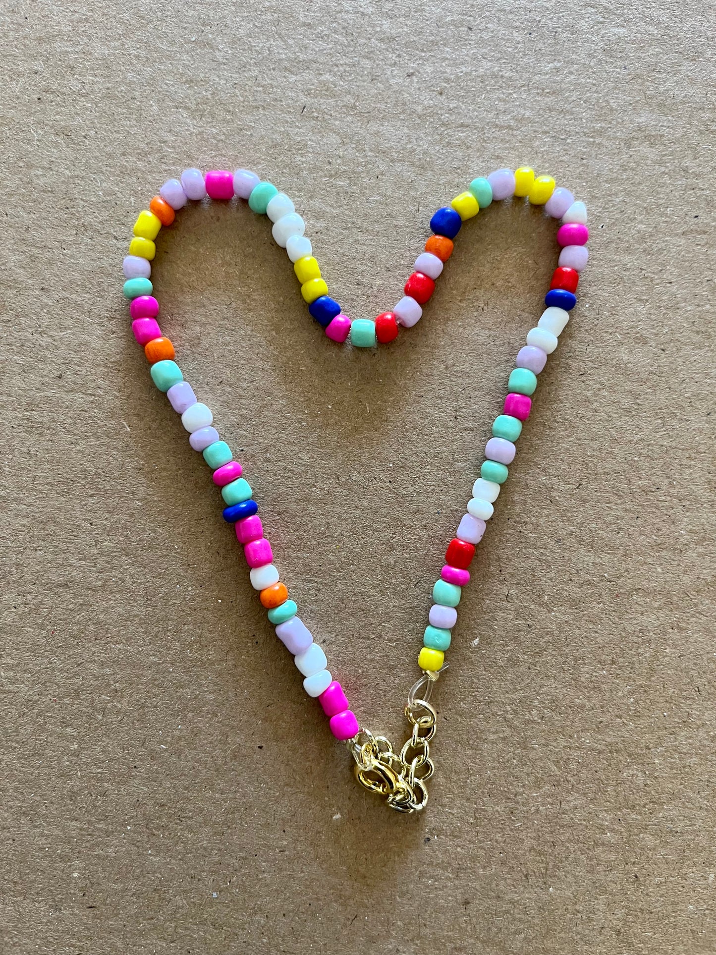 Colourful Beaded Necklaces