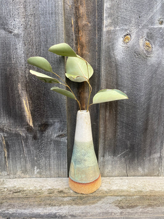 Extra Earthy Eucalyptus Mountain Vase