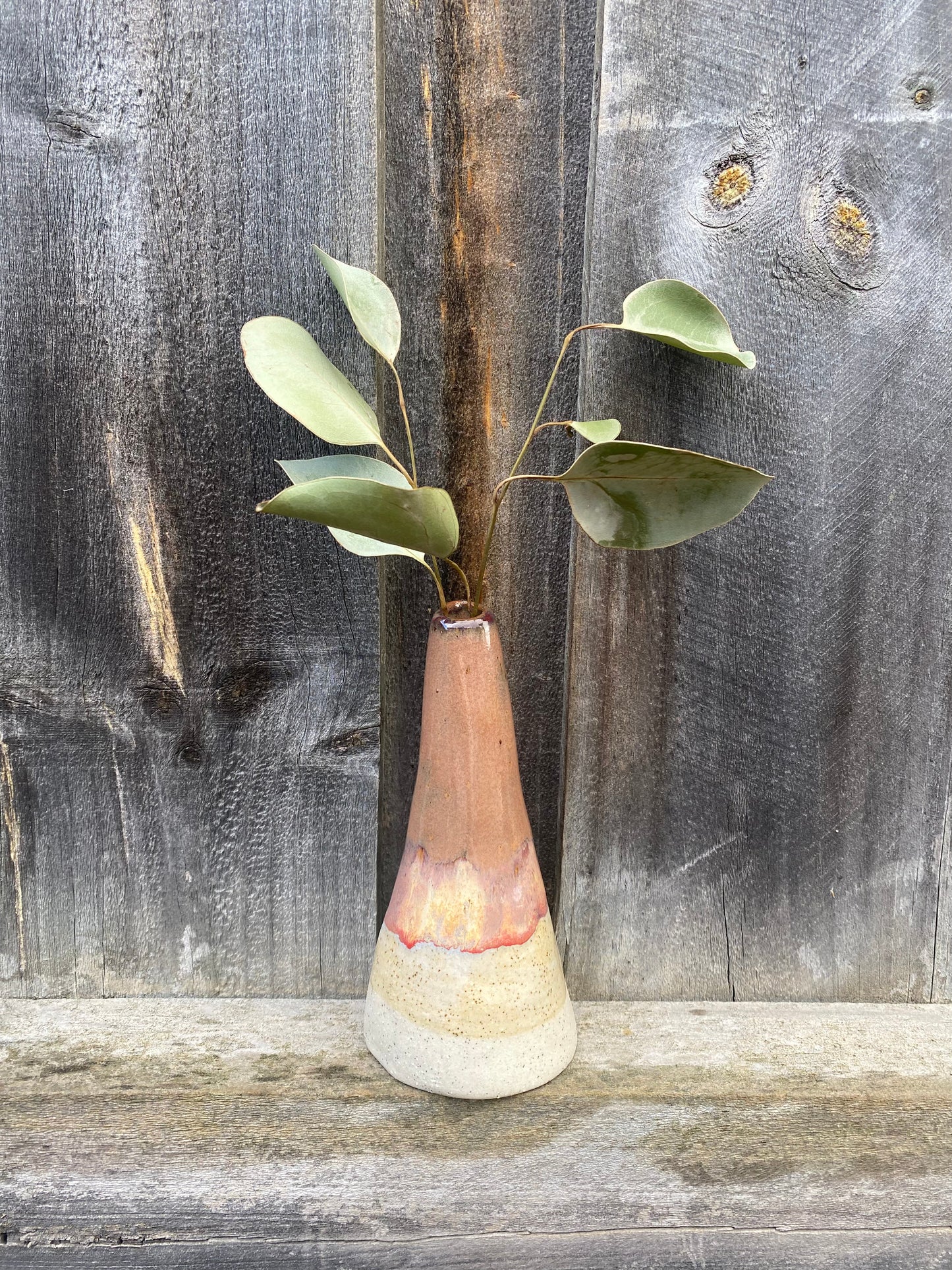 Red Earth Mountain Vase