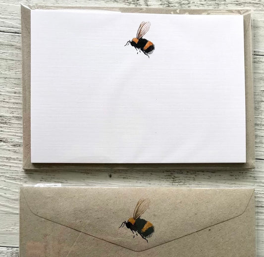 Bee Blank Note Card