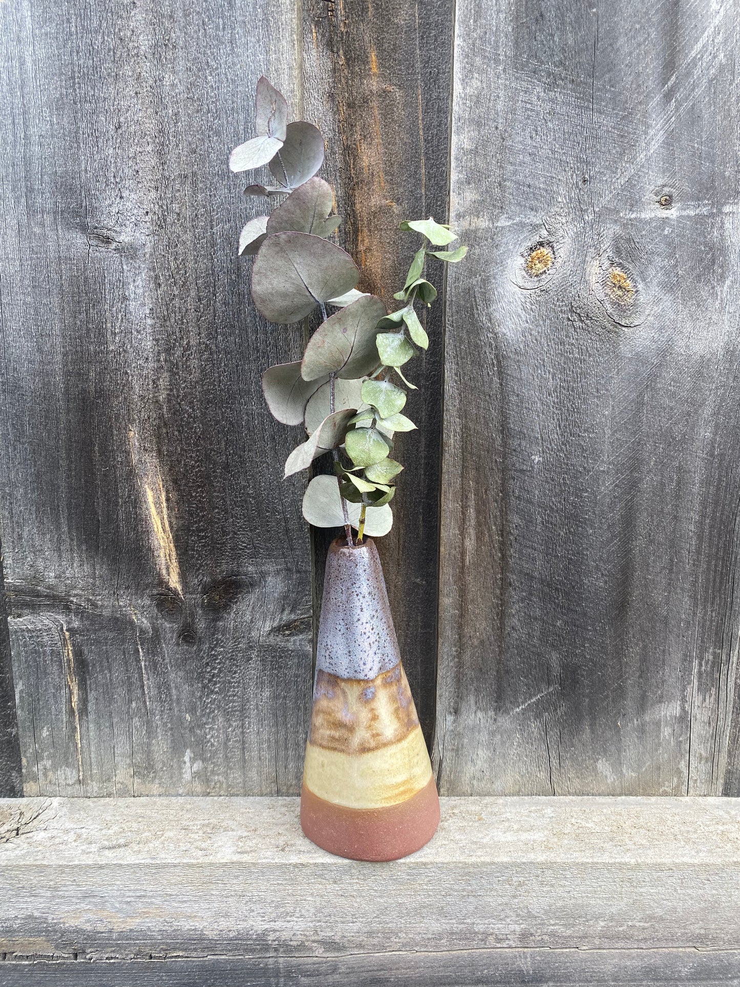 Twilight Mountain Vase