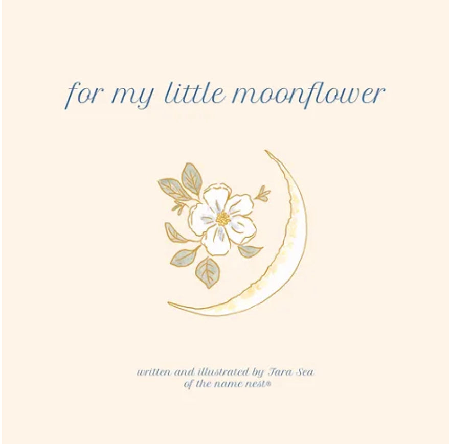 for my little moonflower