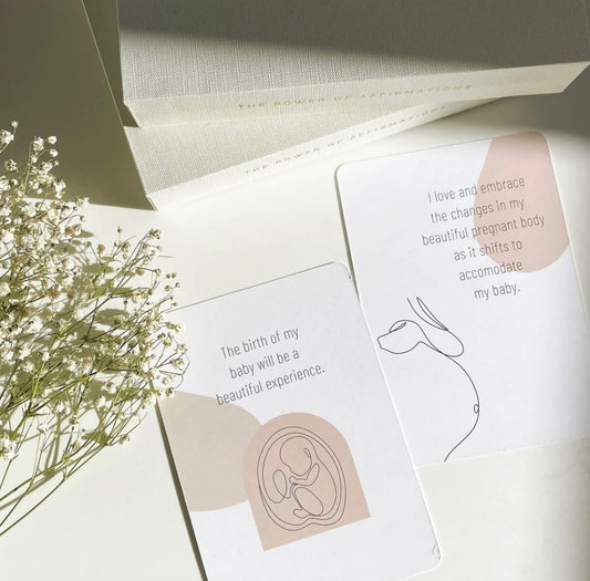 Pregnancy Affirmation Cards